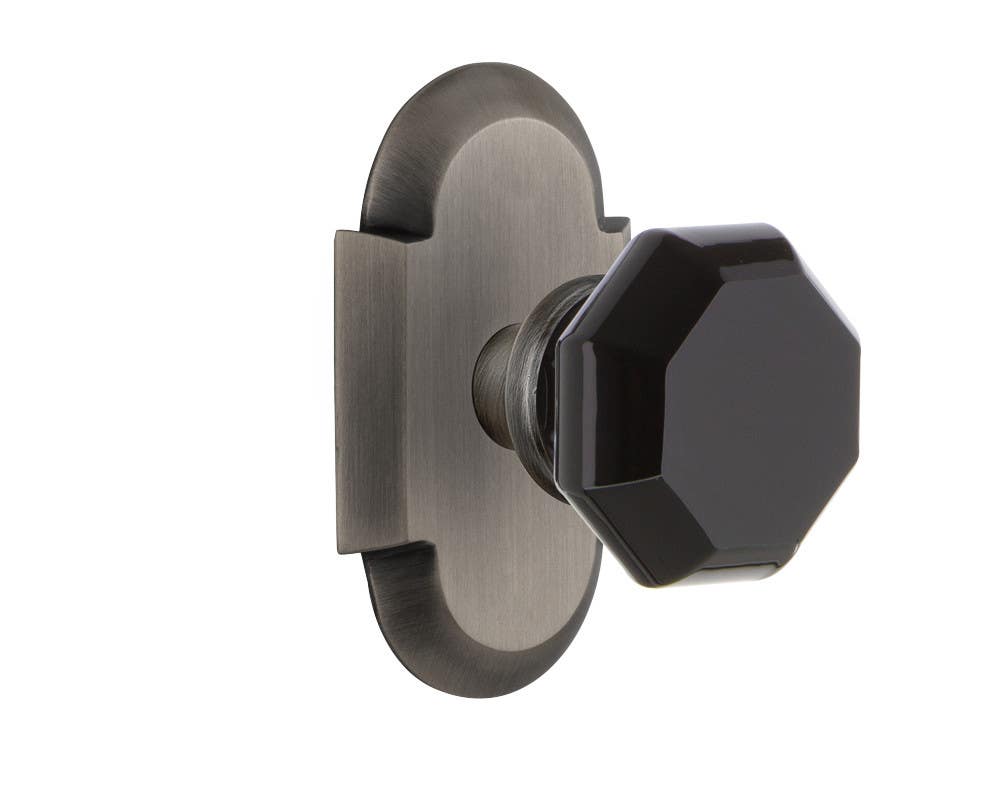 Nostalgic Warehouse COTWA Cottage Plate w/ Waldorf Door Knob