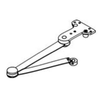 Cal-Royal SPAS900 Super Rigid Parallel Arm Stopper, Non-Handed