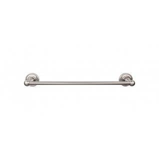 Top Knobs ED6 Edwardian Bath 18" Single Towel Bar With Rope Backplate