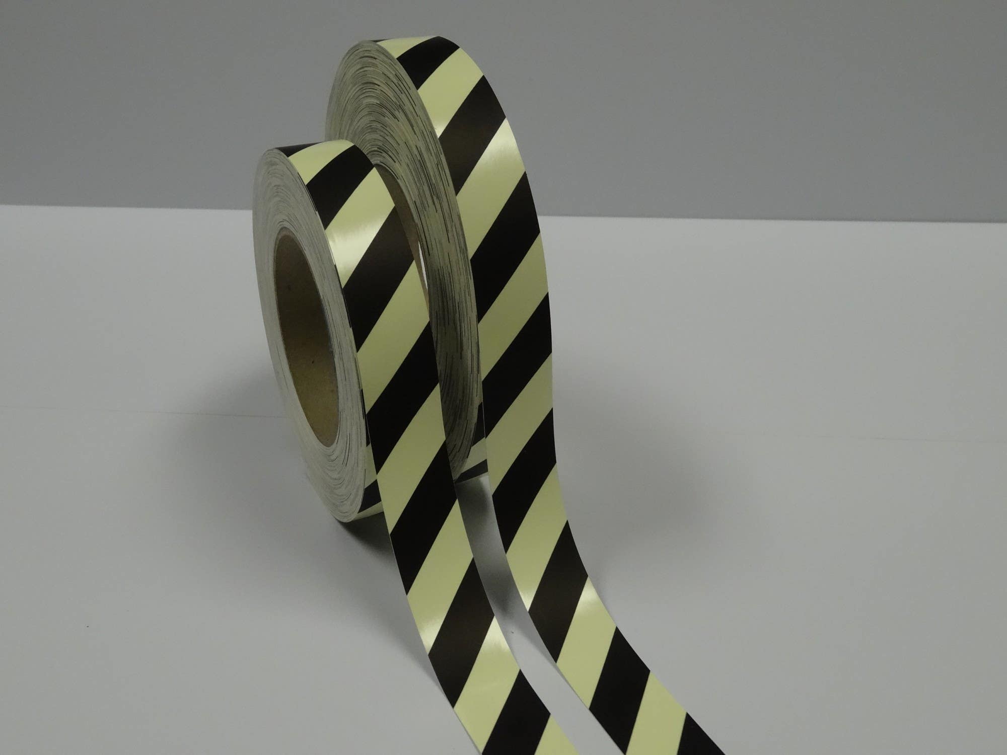 American Permalight 82-44151 Photoluminescent/ Contrast Black, Polyester Thin Film, Self-adhesive