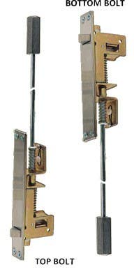 Cal-Royal AUTOFLM1 Metal Door Automatic Flush Bolts