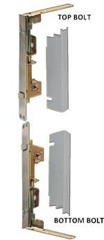 Cal-Royal AUTOFLW22 Wood Door Automatic Flush Bolts
