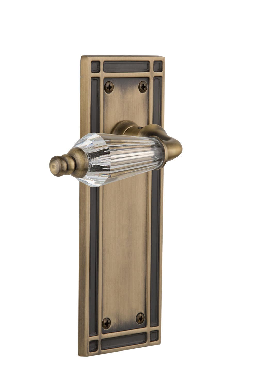 Nostalgic Warehouse MISPRL Mission Plate w/ Parlor Lever