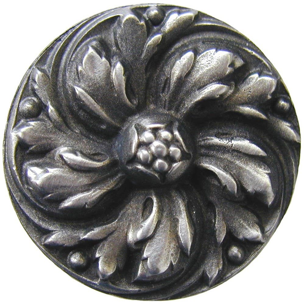 Notting Hill NHK-100 Chrysanthemum Knob 1-3/8 diameter
