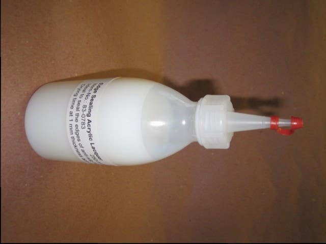 American Permalight 83-0783 Edge Sealing Acrylic Lacquer