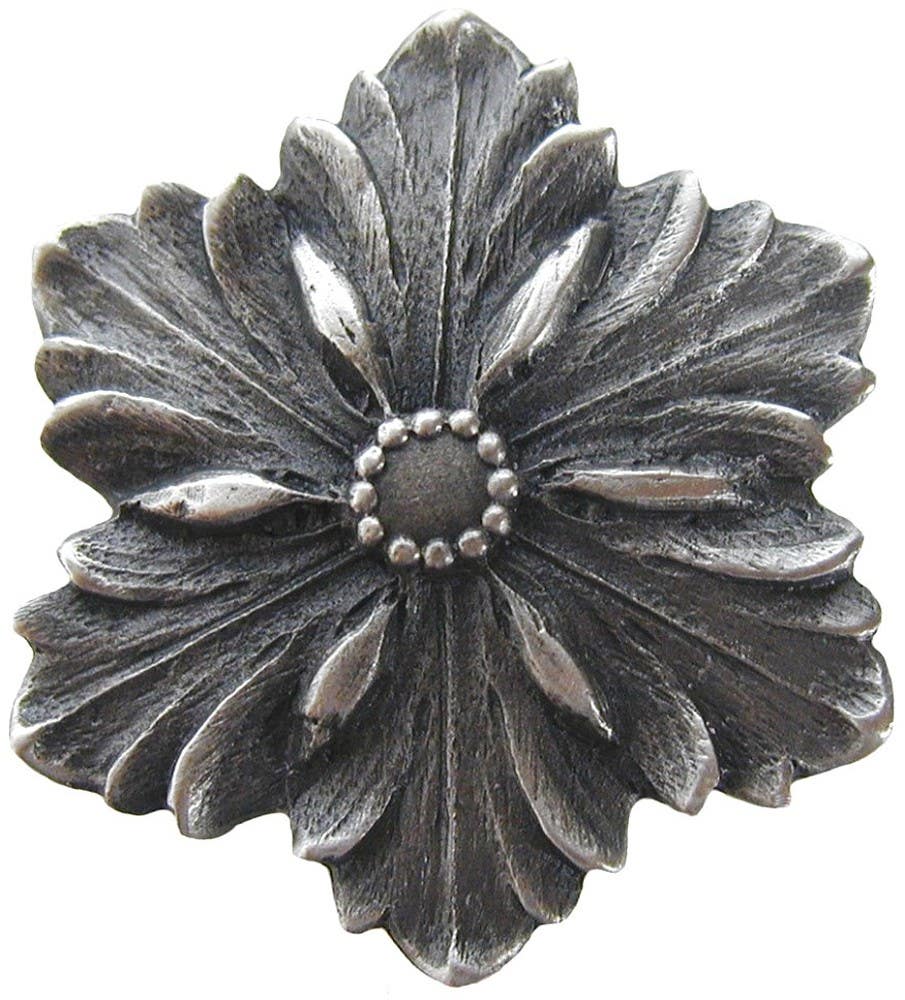 Notting Hill NHK-125 Opulent Flower Knob 1-5/8 diameter