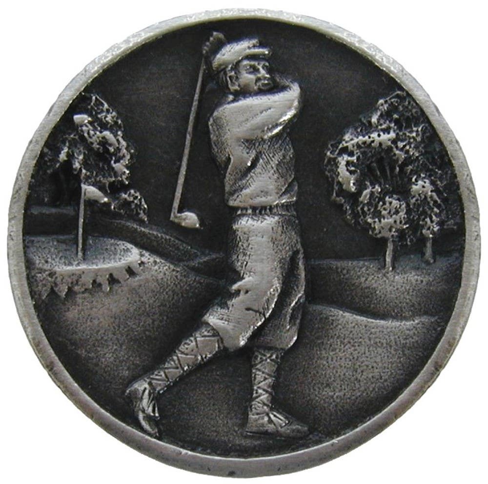 Notting Hill NHK-130 Gentleman Golfer Knob 1-1/8 diameter