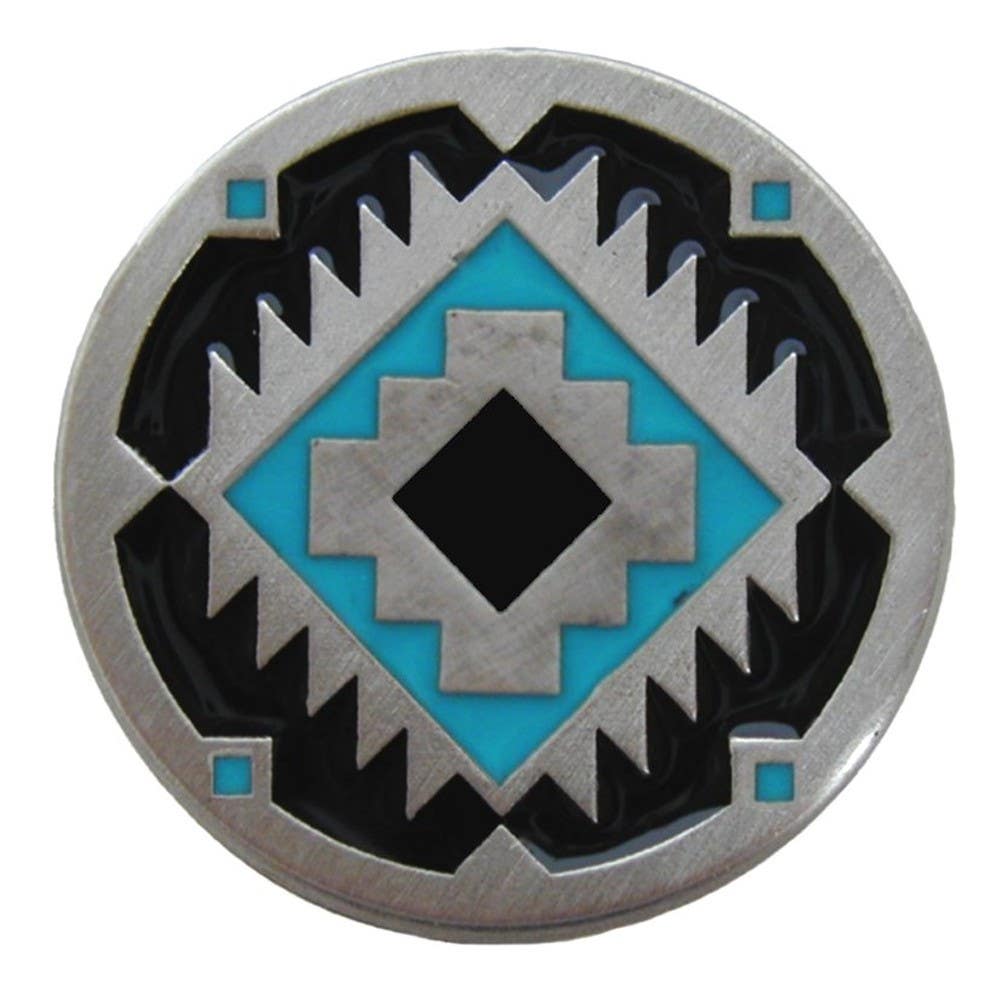 Notting Hill NHK-132 Southwest Treasure Knob 1-3/8 diameter