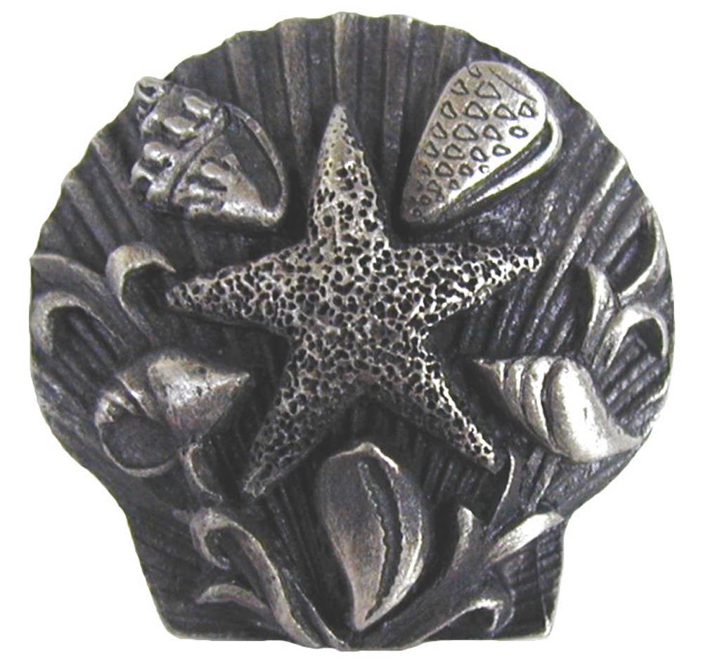 Notting Hill NHK-134 Seaside Collage Knob 1-5/16 diameter