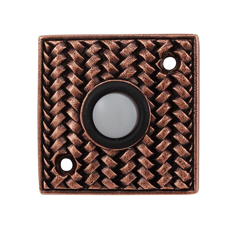 Vicenza D4000 Cestino Country Square Doorbell