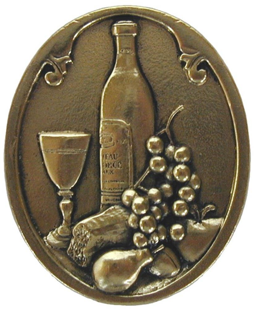 Notting Hill NHK-140 Best Cellar (Wine) Knob 1-1/4 w x 1-1/2 h