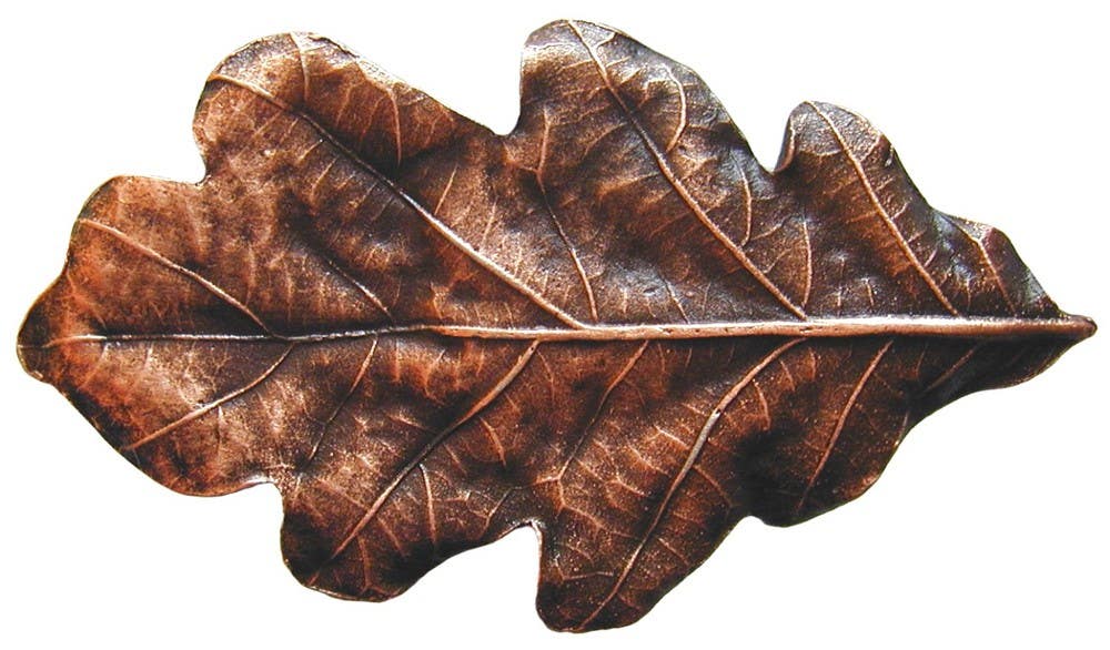 Notting Hill NHK-144 Oak Leaf Knob 2-1/4 x 1-1/4