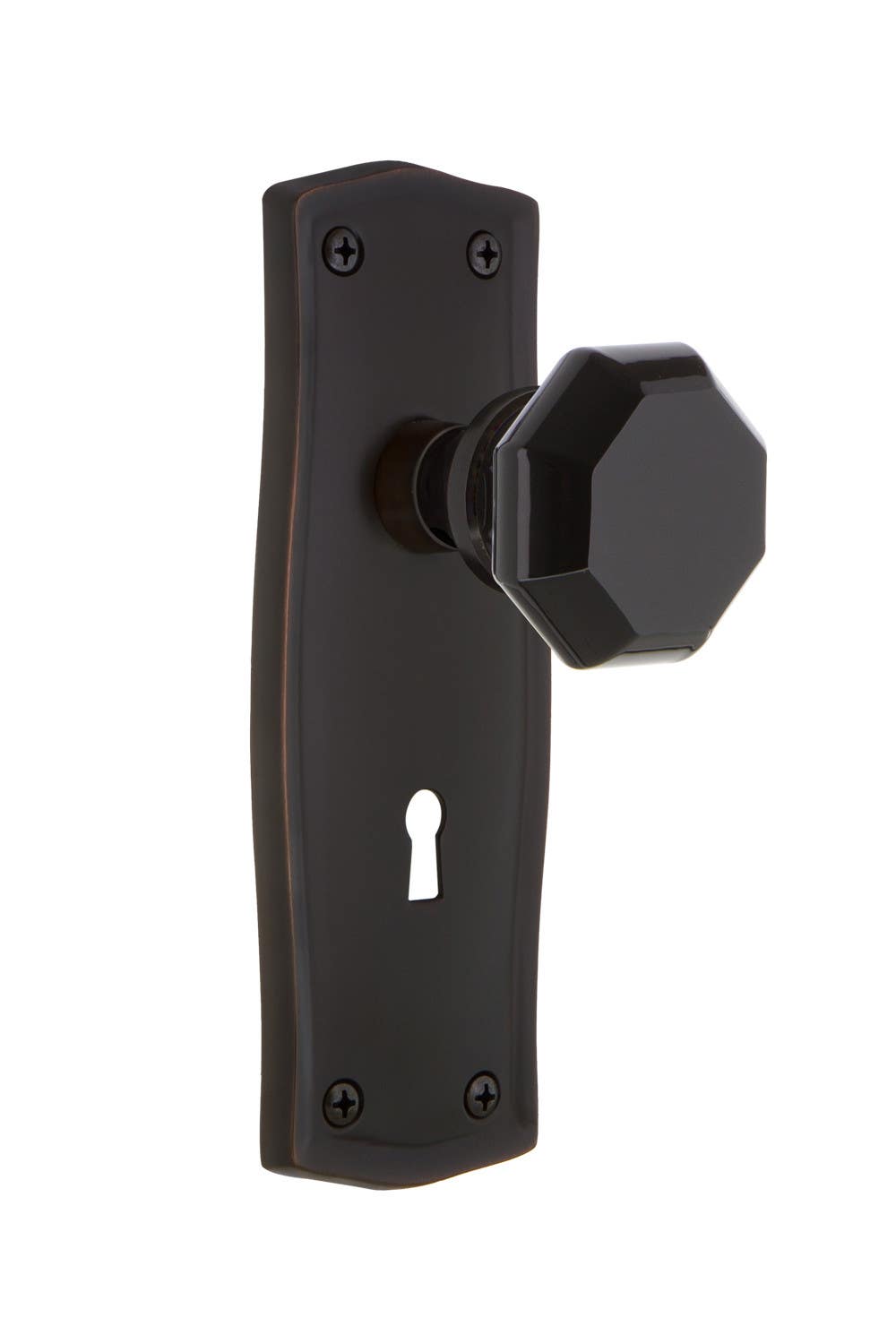 Nostalgic Warehouse PRAWA Prairie Plate w/ Waldorf Door Knob