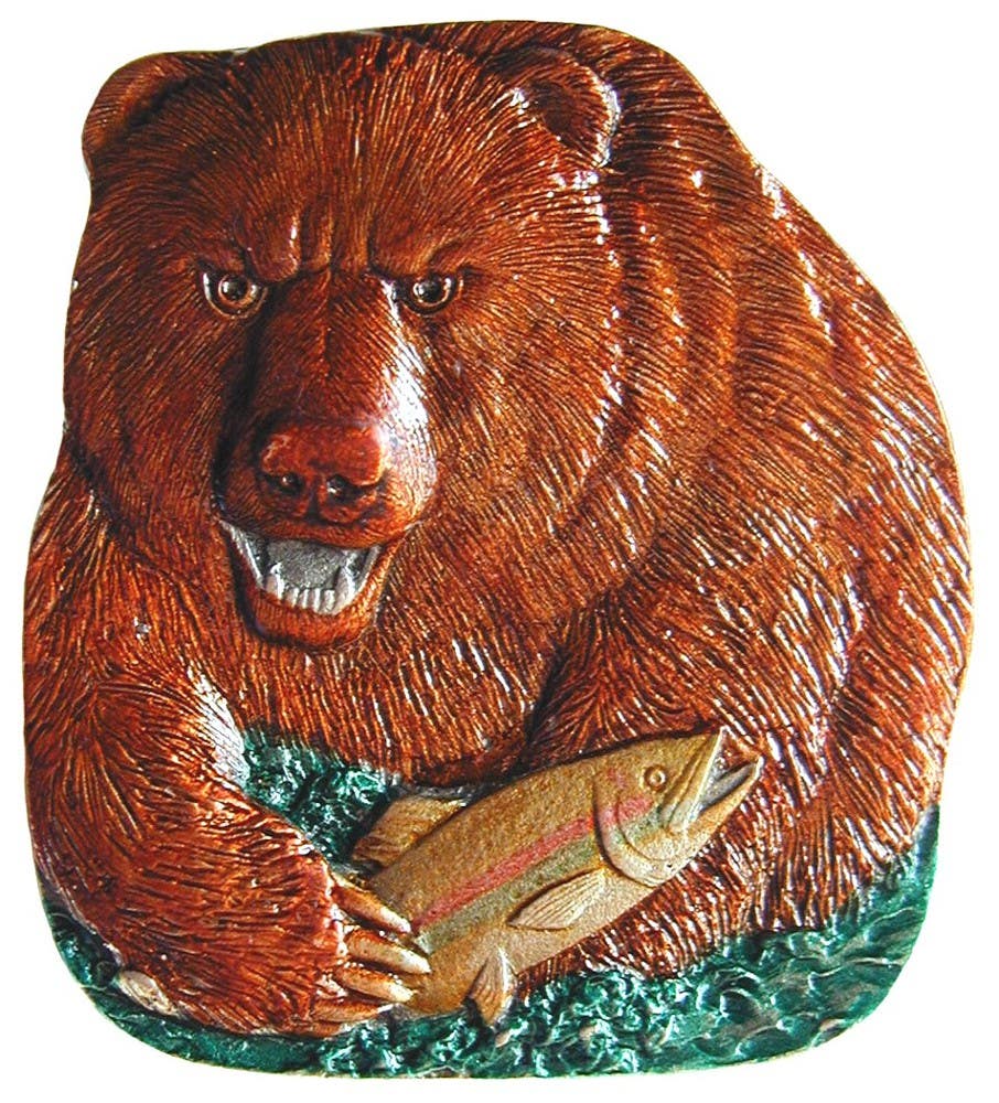 Notting Hill NHK-152 Shore Lunch (Bear) Knob 1-3/8 w x 1-5/8 h