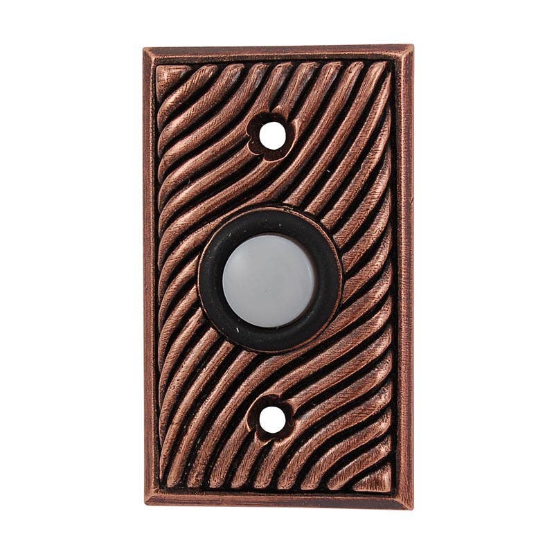 Vicenza D4007 Sanzio Contemporary Rectangle Doorbell