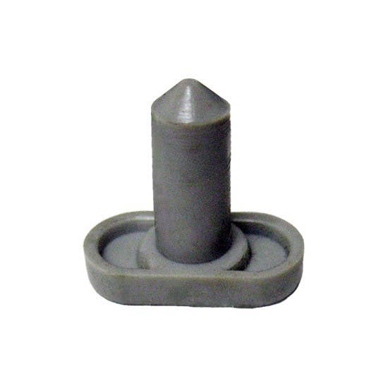 Cal-Royal DSW85 Door Silencer for Wood Frames - 200pcs