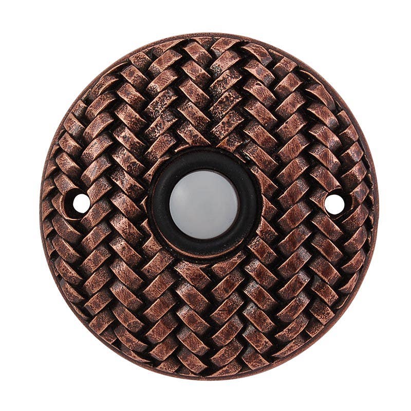 Vicenza D4010 Cestino Country Round Doorbell