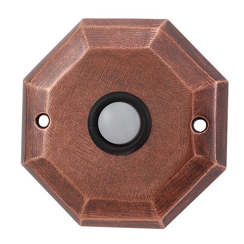 Vicenza D4011 Archimedes Contemporary Octagon Doorbell
