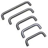 Cal-Royal PUL204 Solid Bar Round Pull 3/4" Dia, 6" CTC