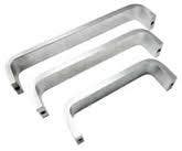 Cal-Royal PUL208 Solid Bar Pull Handle 3/8" x 1 1/4", 8" CTC