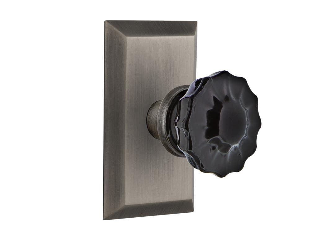 Nostalgic Warehouse STUCR Studio Plate w/ Door Knob