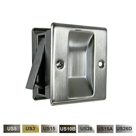 Cal-Royal SDL17 Passage Sliding Door Lock