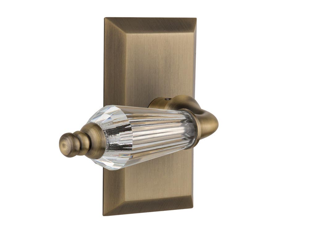 Nostalgic Warehouse STUPRL Studio Plate w/ Parlor Lever