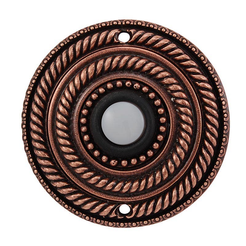 Vicenza D4014 Sanzio Colonial Round Doorbell