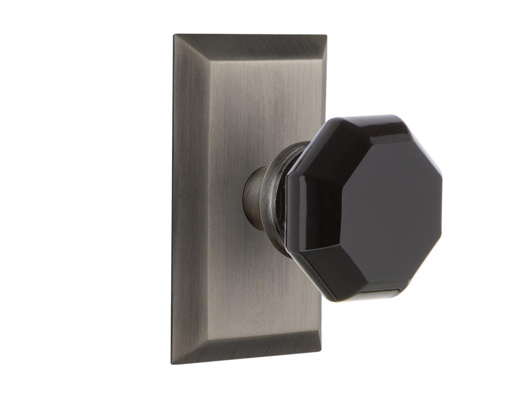 Nostalgic Warehouse STUWA Studio Plate w/ Waldorf Door Knob