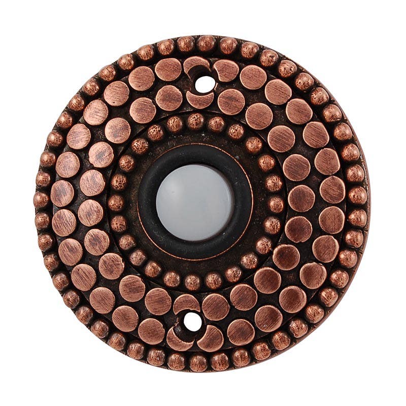 Vicenza D4015 Tiziano Contemporary Round Doorbell