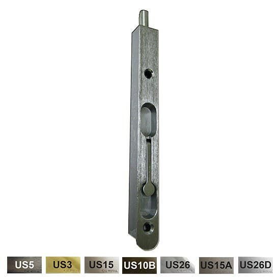 Cal-Royal FLPFB400 Flip Style Mortise Flush Bolt
