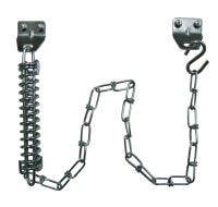 Cal-Royal C Single Spring Crash Chain Door Guard, 21 3/4"
