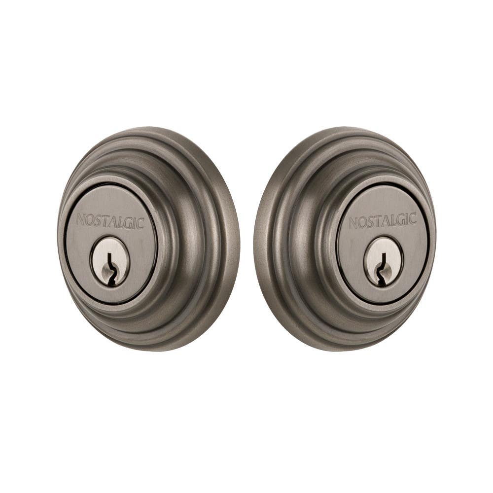 Nostalgic Warehouse CLACLA Classic Rosette Deadbolt