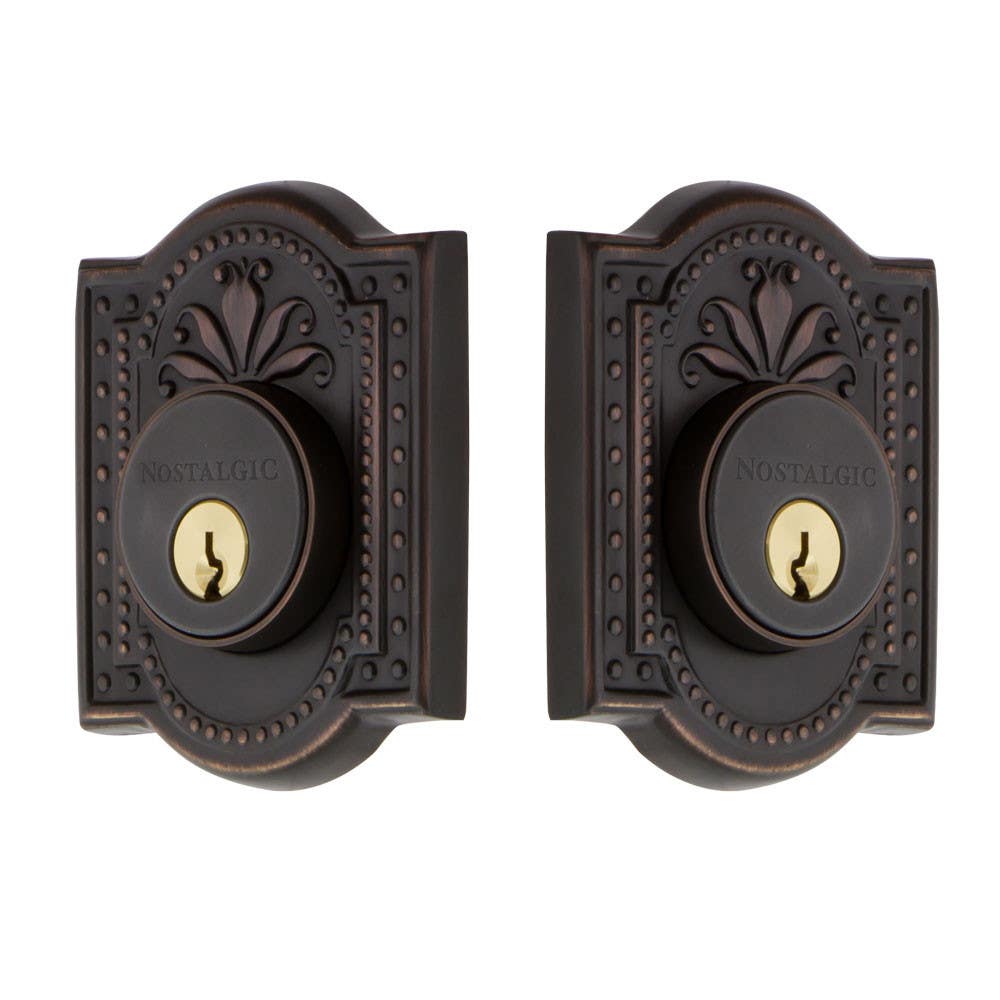 Nostalgic Warehouse MEAMEA Meadows Plate Deadbolt