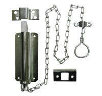 Cal-Royal CB6 Chain Bolt Hardened Steel 24" Zinc Plated
