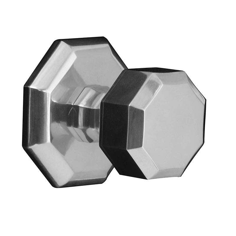 Vicenza DH8004 Archimedes Contemporary Octagon Door Handle