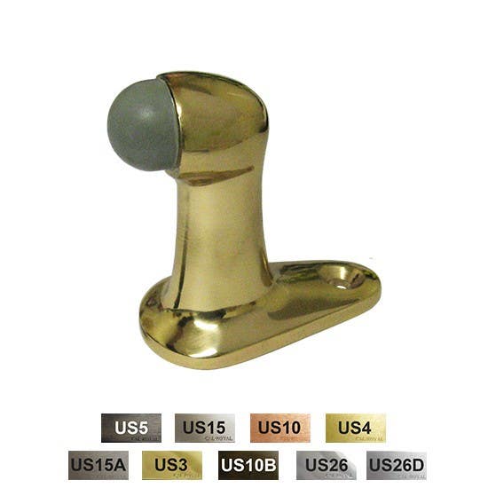 Cal-Royal GS119 Cast Floor Stop