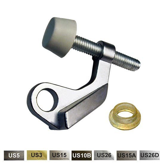 Cal-Royal DSLD81 Light Duty Door Protector Hinge Pin Stop