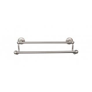 Top Knobs ED7 Edwardian Bath 18" Double Towel Bar
