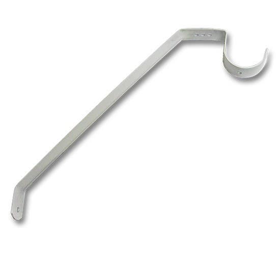 Cal-Royal SR27 Single Shelf and Rod Support, Finish-White