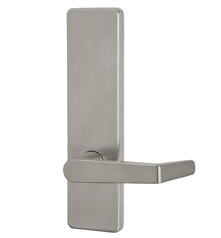 ACCENTRA (formerly Yale) 420F Series Escutcheon Trim w/ Lever For 6000, 2100 & 1800 Series Exit Device