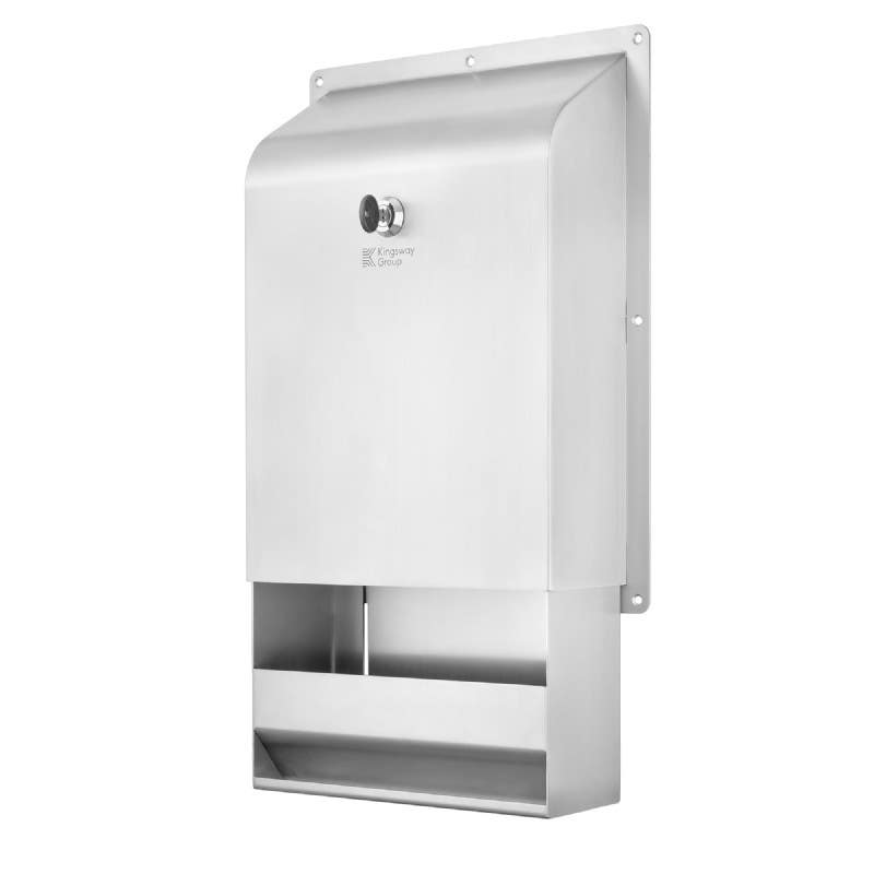 Kingsway Anti-Ligature KG02 Paper Towel Dispenser - Surface Mounted