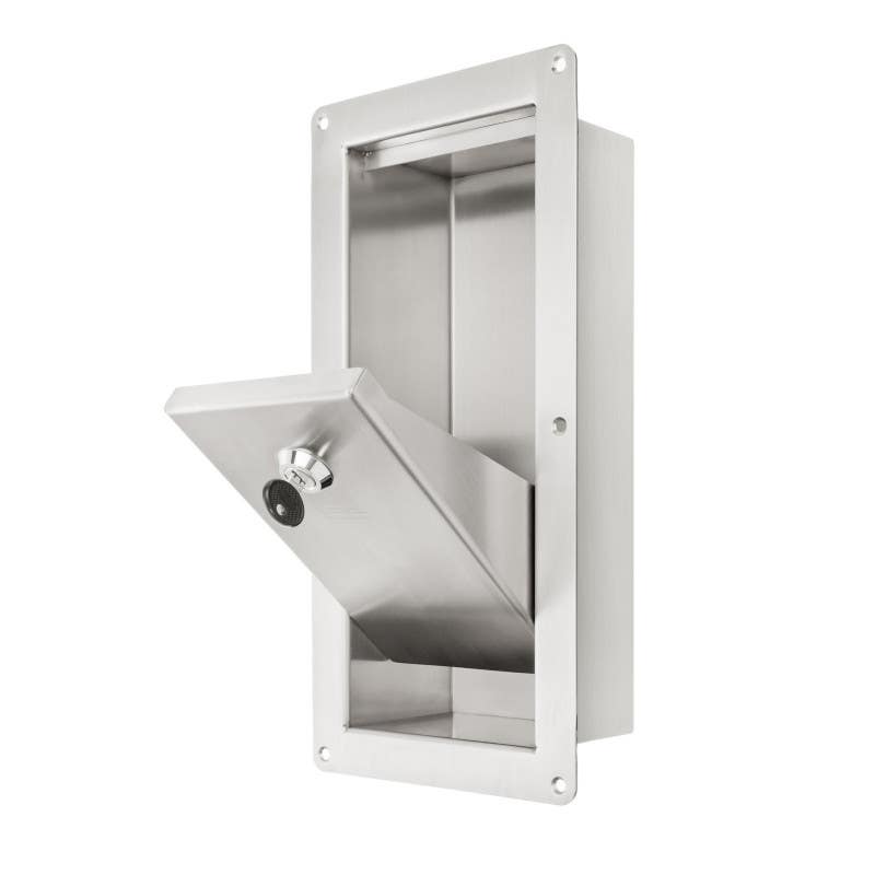 Kingsway Anti-Ligature KG10 Toilet Tissue Dispenser - Recessed