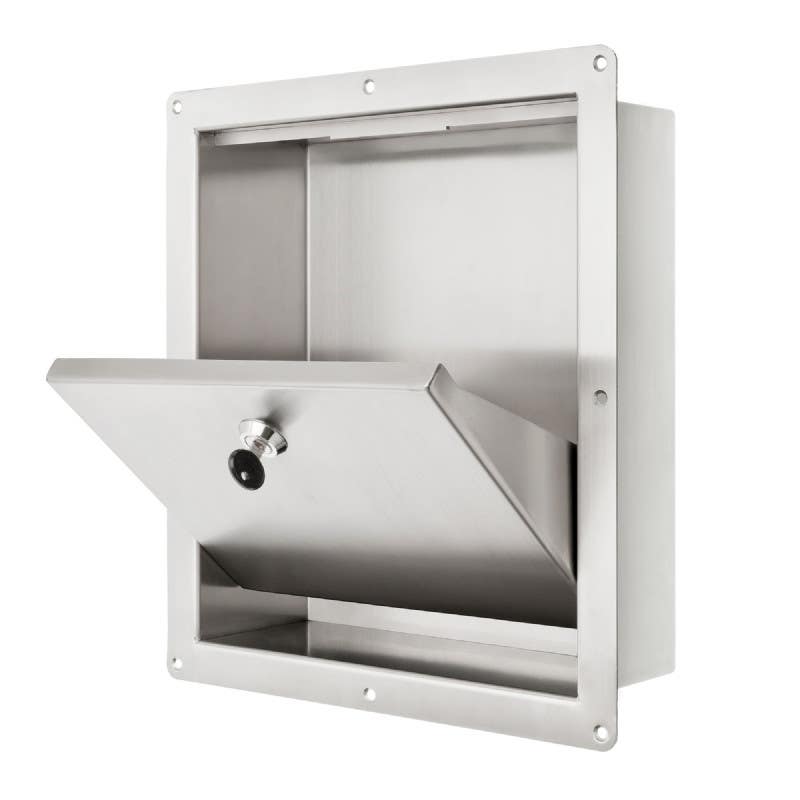 Kingsway Anti-Ligature KG11 Paper Towel Dispenser - Recessed
