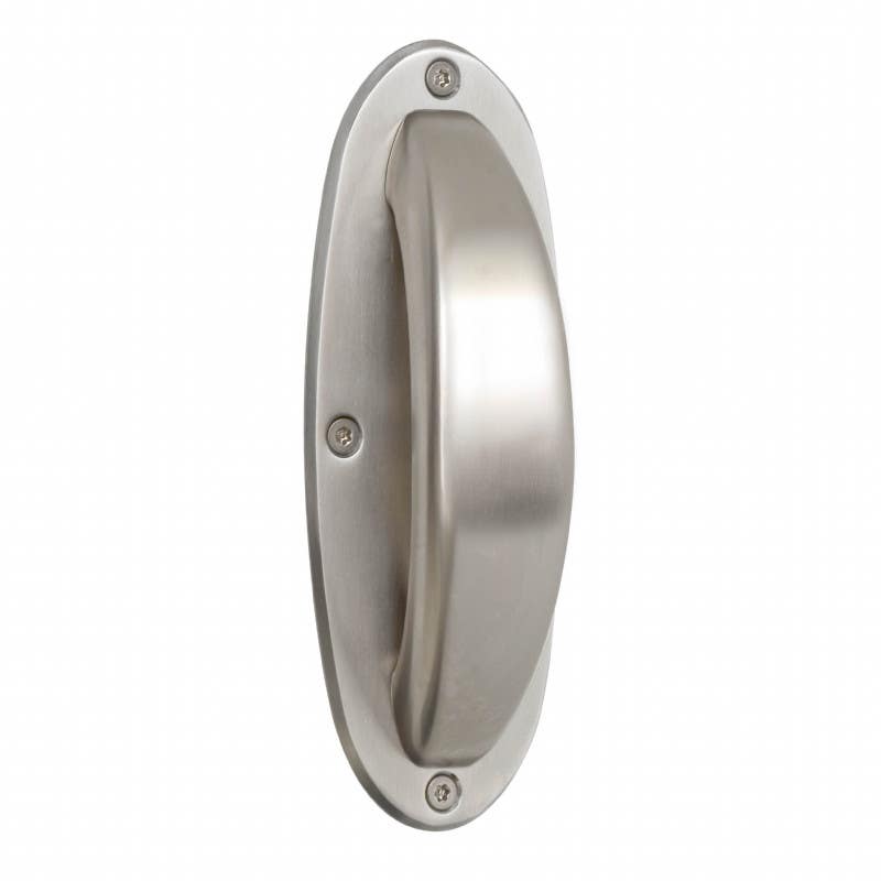 Kingsway Anti-Ligature KG30 Easy Grip Pull Handle - on Back Plate