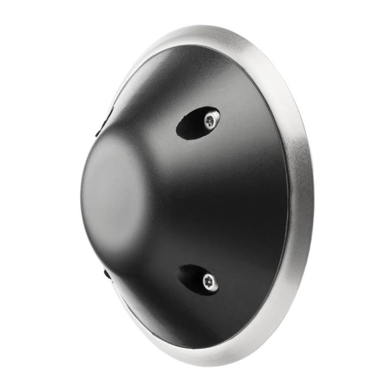 Kingsway Anti-Ligature KG184 Door Stop on Backplate (Large Rubber - Wall Mounted)