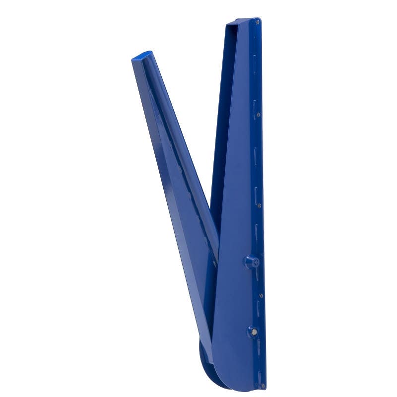 Kingsway Anti-Ligature KG255.9003 Drop Down Rail with Square Drive key, Powercoated RAL-9003 Signal White