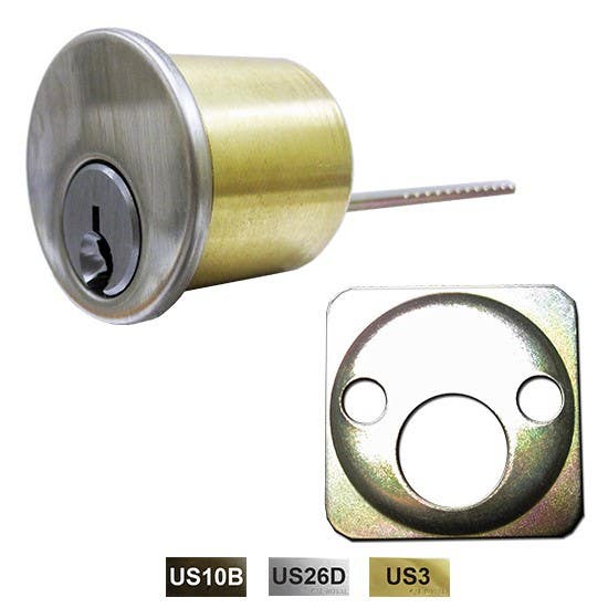 Cal-Royal CX96RIM 6-Pin Schlage Rim Cylinder