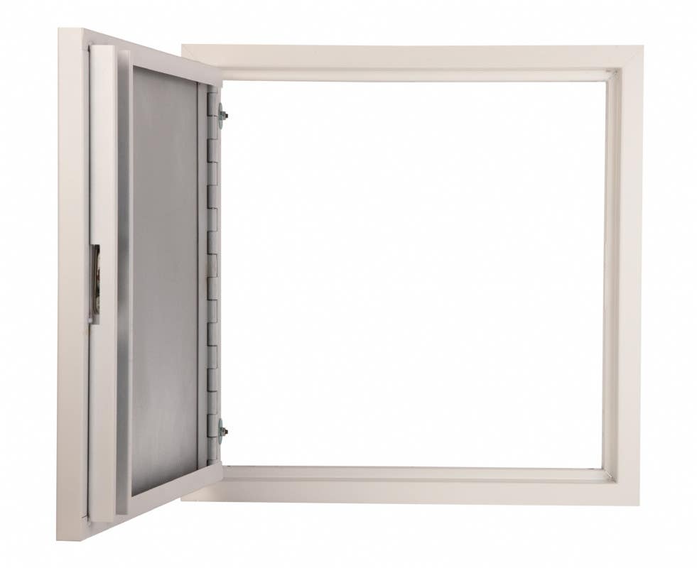 Kingsway Secure KG36_ Access Panel 14 Gauge Steel with Kingsway Key Lock