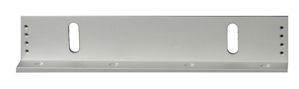 Alarm Controls AM Adjustable Single Lock L Bracket, Clear Anodized